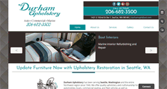 Desktop Screenshot of durhamuph.com